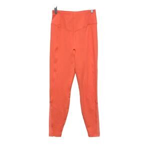 Le ORE Andria Paneled High-Rise Leggings Coral Athletic Yoga Training Pants XS